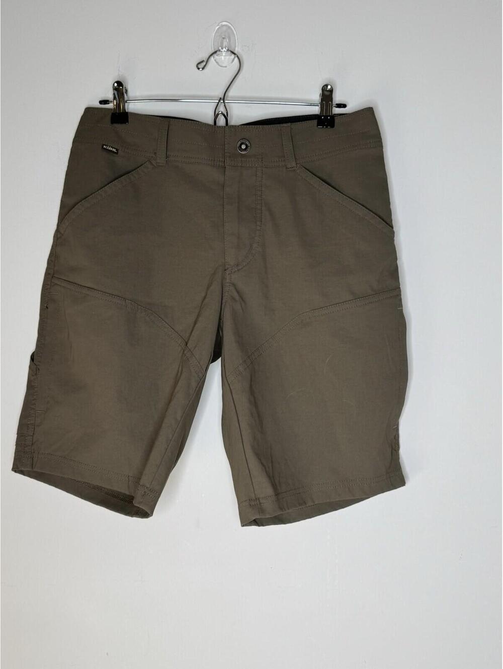 Kuhl Mens Renegade Shorts 10" Inseam Evergreen Hiking Outdoors Size 30 Gorpcore